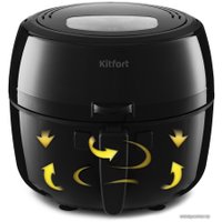Аэрогриль (аэрофритюрница) Kitfort KT-2214