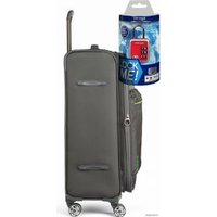 Чемодан-спиннер Mironpan 50161-2-L 76 см (серый)