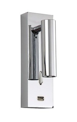 

Бра Crystal Lux CLT 210W USB CH