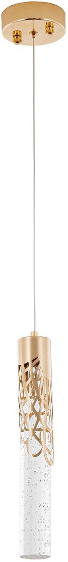 

Подвесная люстра Modelux ML.88965.1 GD