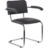 Офисный стул UTFC Сильвия АРМ (Z11/черный)