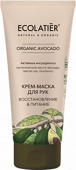 

Ecolatier Крем-маска для рук Green Avocado Восстановление & Питание 100 мл