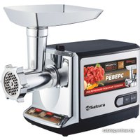 Мясорубка Sakura SA-6419BK Premium