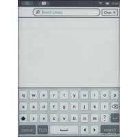 Электронная книга Barnes & Noble Simple Touch Reader with GlowLight