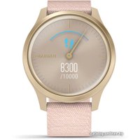 Гибридные умные часы Garmin Vivomove Style (золотистый/розовый)