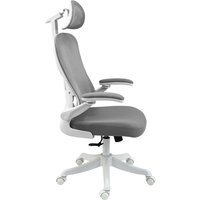 Офисное кресло King Style Fendi White (серый)