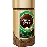 Кофе Nescafe Gold Aroma Intenso растворимый 170 г