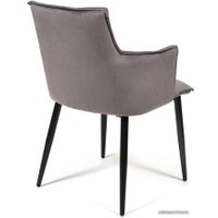 Стул с подлокотниками TetChair Saskia mod.8283 (серый)