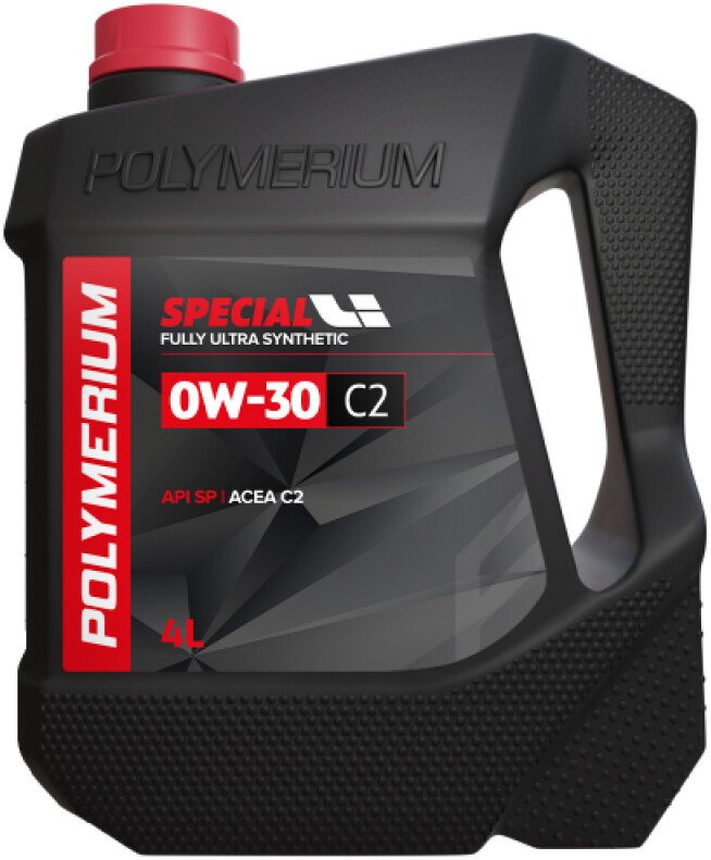 Моторное масло Polymerium Special LI 0W-30 C2 4л
