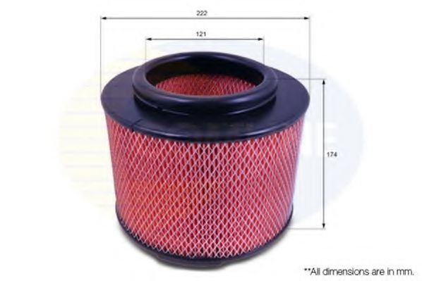 

Воздушный фильтр Comline CTY12190
