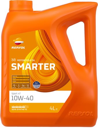 Моторное масло Repsol Smarter Sport 4T 10W-40 4л