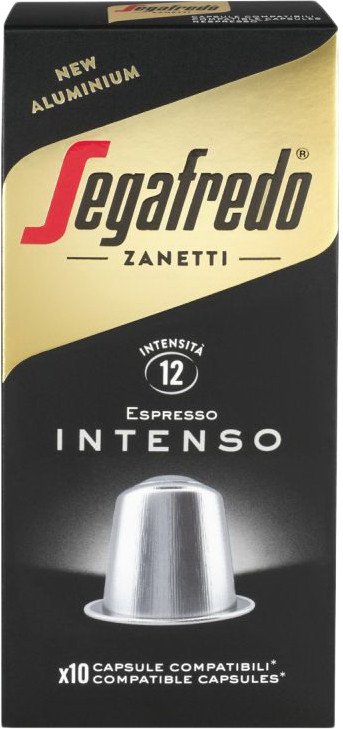Кофе в капсулах Segafredo Zanetti Espresso Intenso Nespresso 10 шт