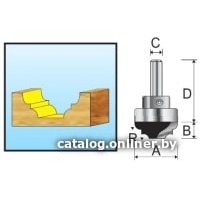 Фреза Makita D-68096