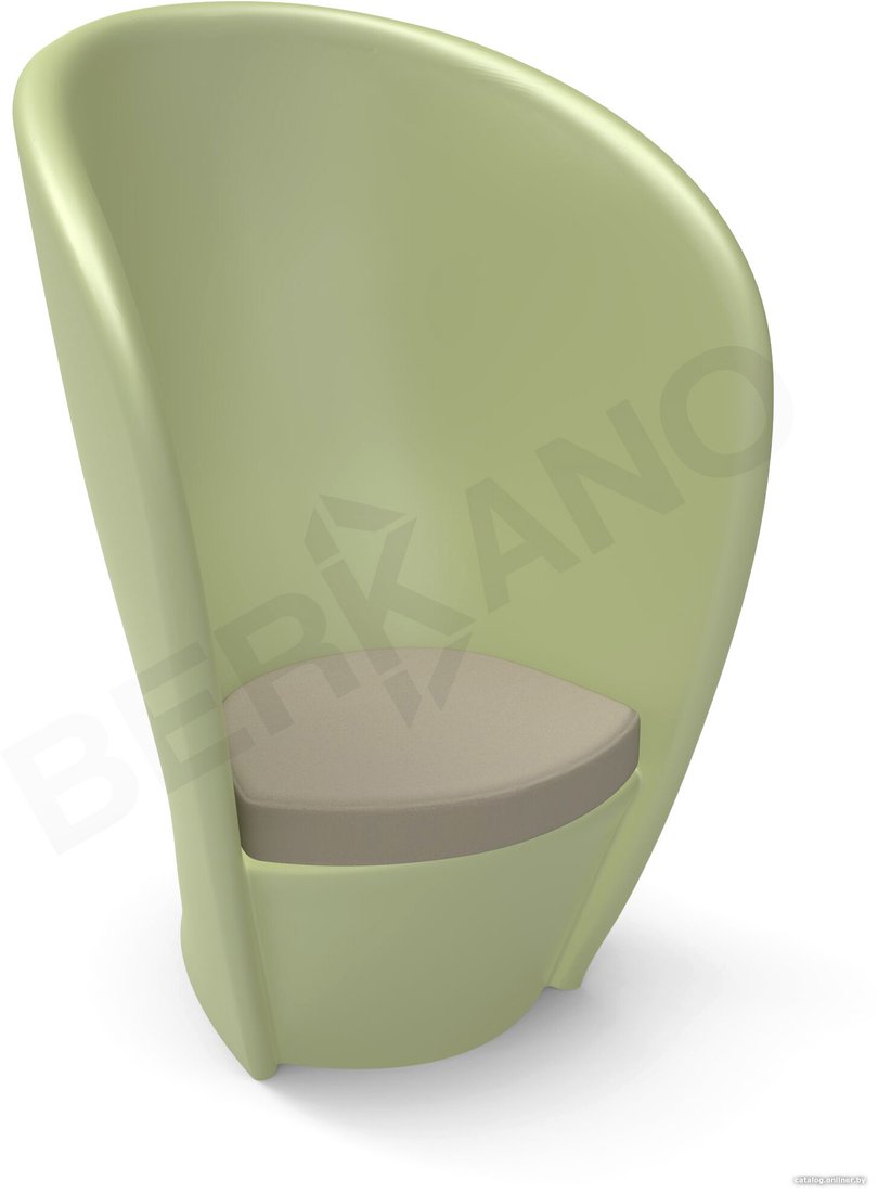 Садовое кресло Berkano Harmony 230_041_23 (темно-зеленый/кофейный)