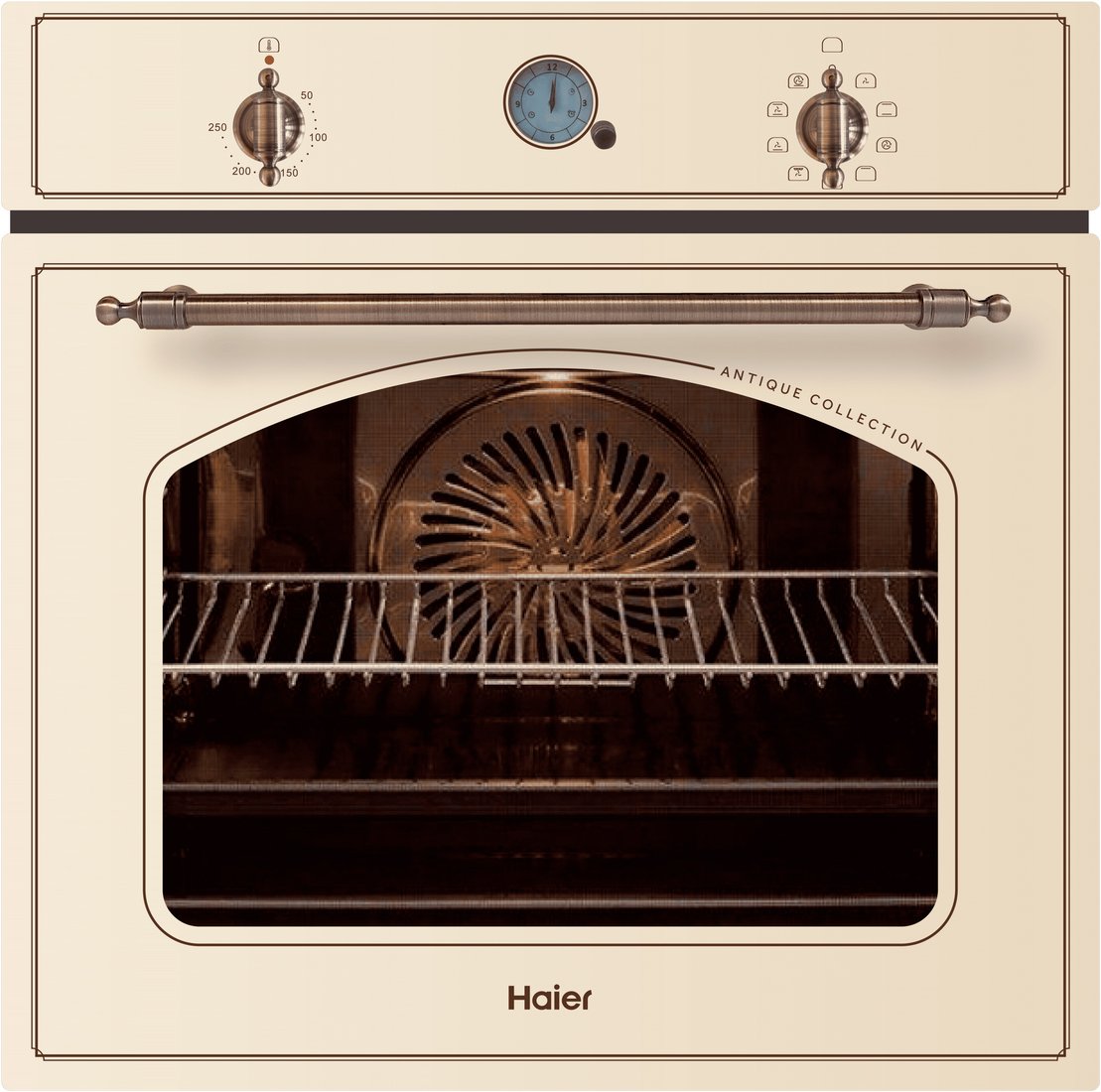 

Электрический духовой шкаф Haier HOX-C09ATQBC