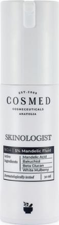 

COSMED Крем-флюид Skinologist mandelic fluid с 5% миндальной кислотой 30 мл