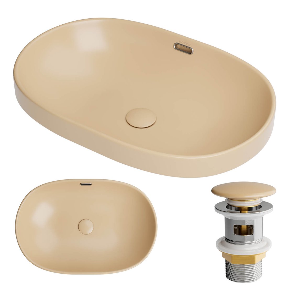 

Умывальник Roxen Batt 570155-BG