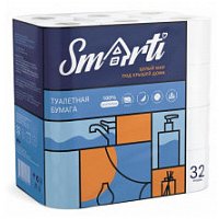 Туалетная бумага Smarti 3-слойная (32 шт)