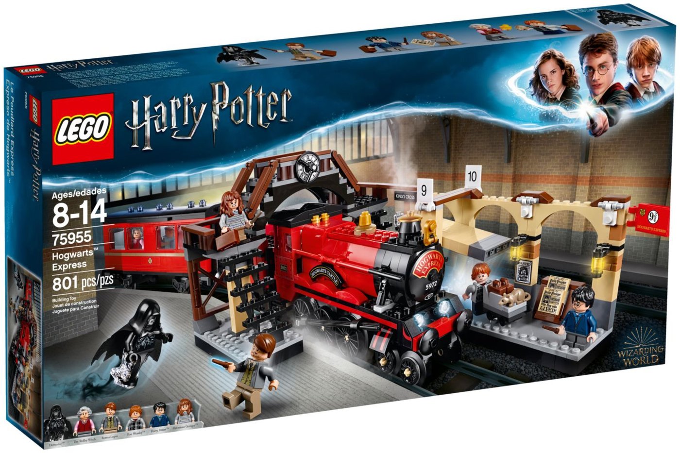 

Конструктор LEGO Harry Potter 75955 Хогвартс-экспресс
