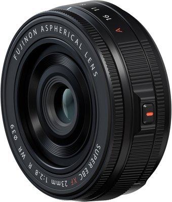 Объектив FUJINON XF23mm F2.8 R WR (черный)