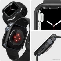 Чехол Spigen Thin Fit для Apple Watch (45 мм) ACS04174 (черный)
