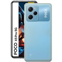 Чехол для телефона KST SC для Poco X5 Pro 5G (прозрачный)