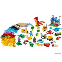 Набор деталей LEGO Classic 11020 Строим вместе