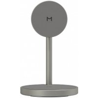 Беспроводное зарядное Magssory Base Pro Wireless Qi2 WCH012t (титановый)