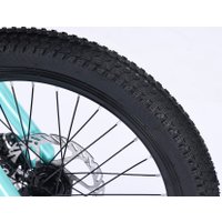 Детский велосипед Nialanti Pixel 1.0 MD 2025 (бирюзовый)