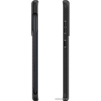 Чехол для телефона Spigen Liquid Air (Pen Edition) для Galaxy S21 Ultra ACS02831 (черный)