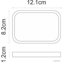 Мыльница Wasserkraft Paar K-4229