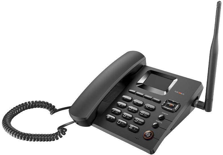 

Телефонный аппарат TeXet FX-100 (черный)