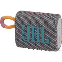 Беспроводная колонка JBL Go 3 (серый)