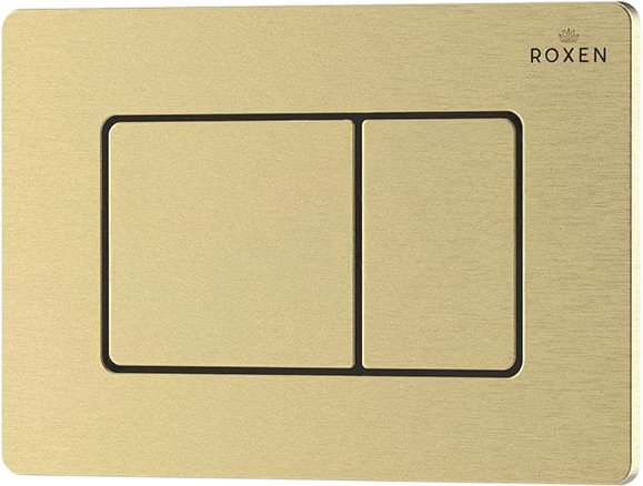 Панель смыва Roxen Steel 420280GB