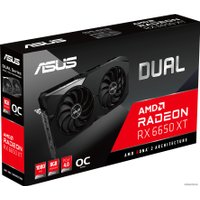 Видеокарта ASUS Dual Radeon RX 6650 XT OC Edition 8GB GDDR6 DUAL-RX6650XT-O8G