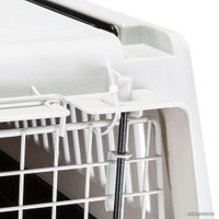 Переноска Ferplast Atlas 40 Professional 73011021 (черный/белый)