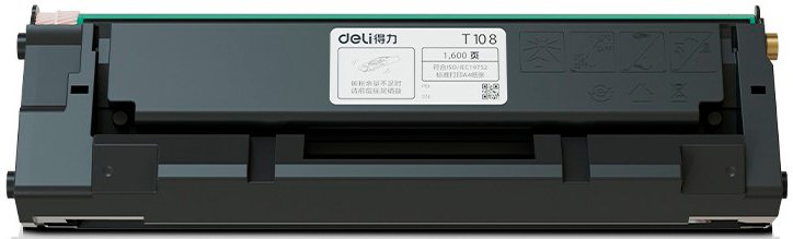 

Картридж Deli T108 (черный)