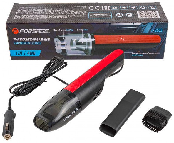 

Автомобильный пылесос FORSAGE F-VC03