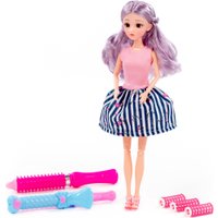 Кукла Полесье Ксюша у парикмахера 02642