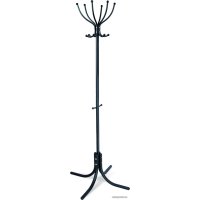 Вешалка для одежды Мебелик Месье М 6 (черный)