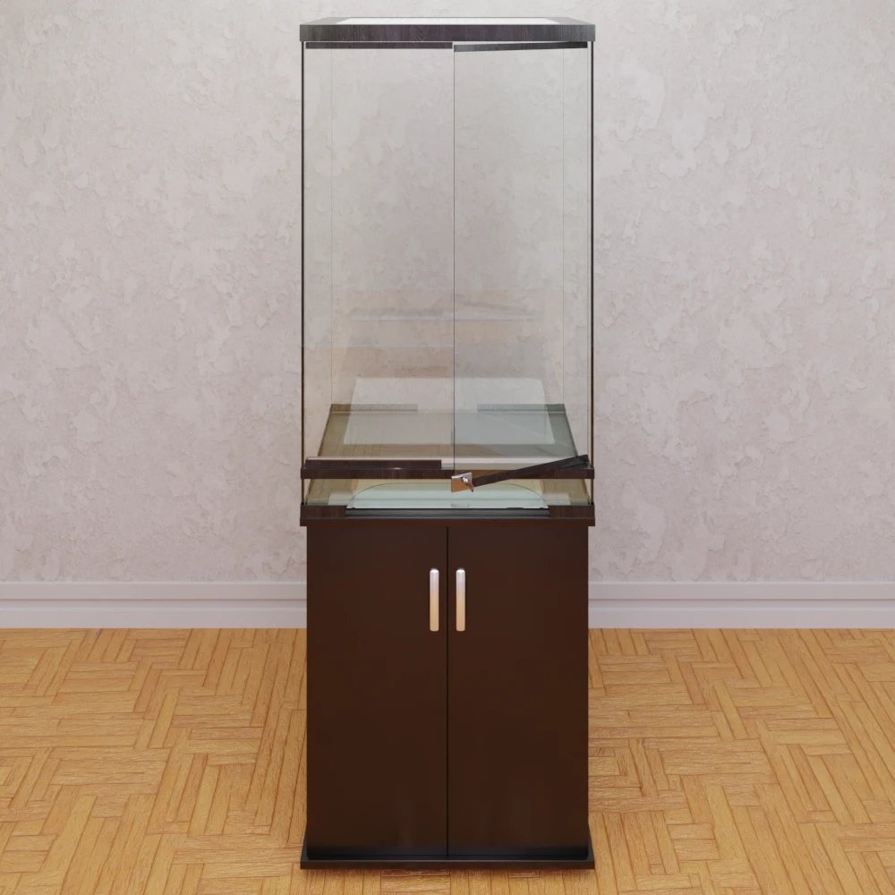 

Террариум Hydroterra Exotica 300 л (черный)