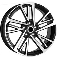 Литые диски Geely XH292 18x8" 5x114.3мм DIA 60.1мм ET 45мм BMF