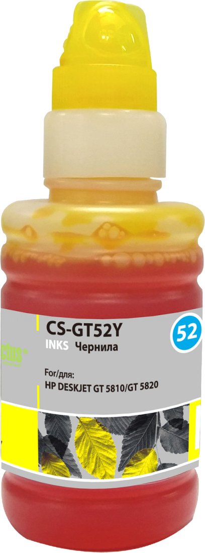 

Чернила CACTUS CS-GT52Y