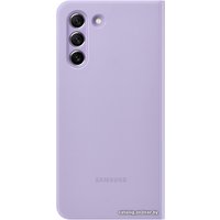 Чехол для телефона Samsung Smart Clear View Cover S21 FE (фиолетовый)