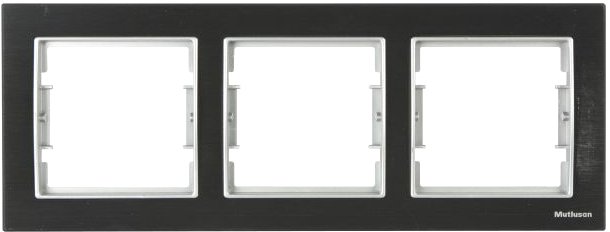

Рамка Mutlusan Elitra 2170 853 1392 (алюминий дымчатый)