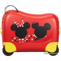 Чемодан-спиннер Samsonite Dream Rider Disney Minnie Peeking 50 см