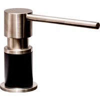 Дозатор для моющего средства Blantek ZK-01-BS (нержавеющая сталь/черный матовый) в Пинске