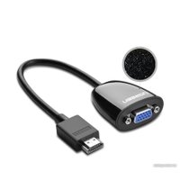 Адаптер Ugreen MM105 40253 VGA - HDMI