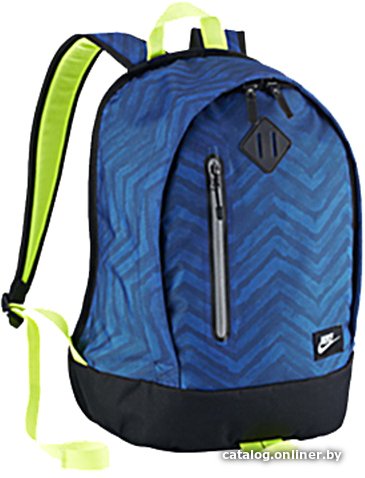 Школьный рюкзак Nike BA 4735 (синий/салатовый)