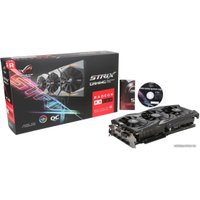 Видеокарта ASUS ROG Strix Radeon RX 580 8GB GDDR5 [ROG-STRIX-RX580-O8G-GAMING]